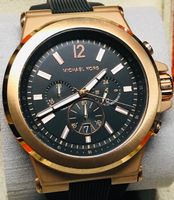 MICHAEL KORS Chronograph Herrenuhr 53 mm (Neupreis: 325 CHF)