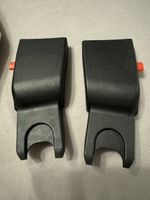 ABC Design Adapter für Kinderwagen schwarz gebraucht