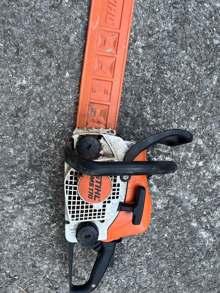Stihl Sägen: Stihl ms 170 funktioniert – Gebraucht aus Schönenberg ZH von ING8