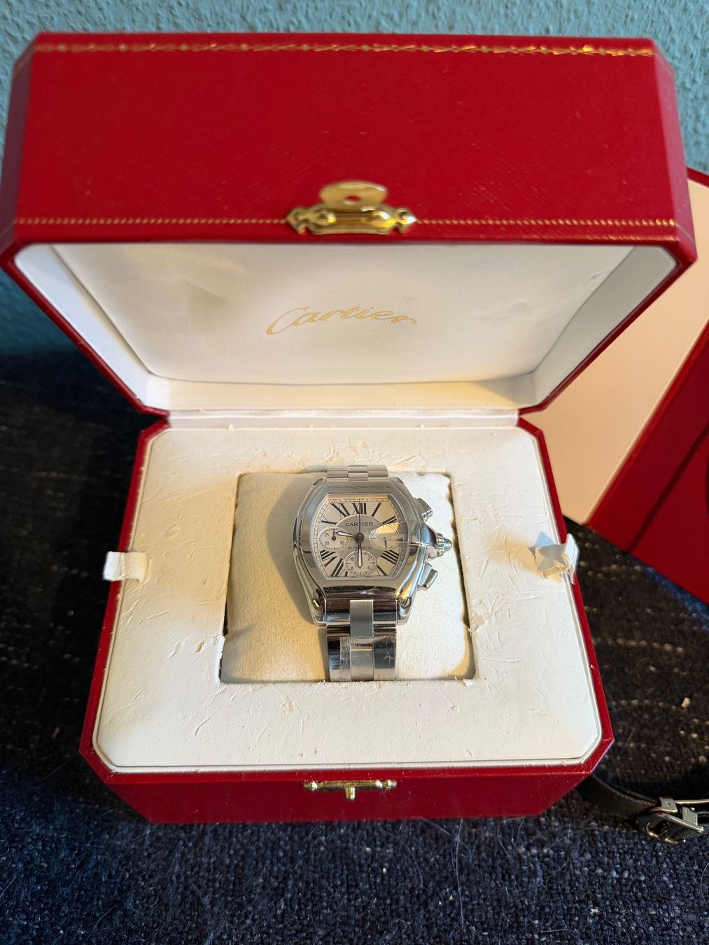 Cartier Orologi: Cartier Roadster Chronograph – Nuovo (secondo la descrizione) da Neuchâtel venduto da ser_c6jq 1