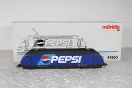 Märklin 34633SBB Re 460 Pepsi