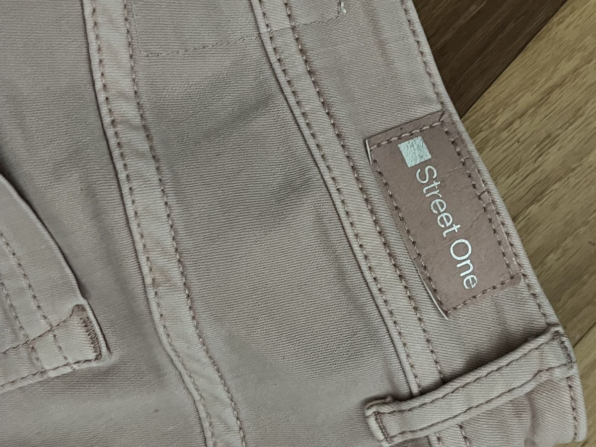 Jeans: Street One Chinohose hellrosa, Gr. 30/32 – Nuovo (secondo la descrizione) da Zürich venduto da tsunrise122 6