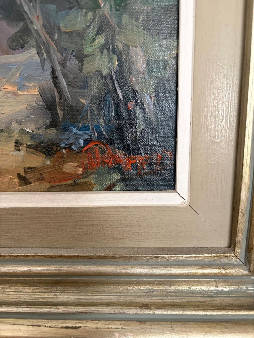 Tableaux: Ölgemälde – D'occasion à Brunnadern par flute01 1