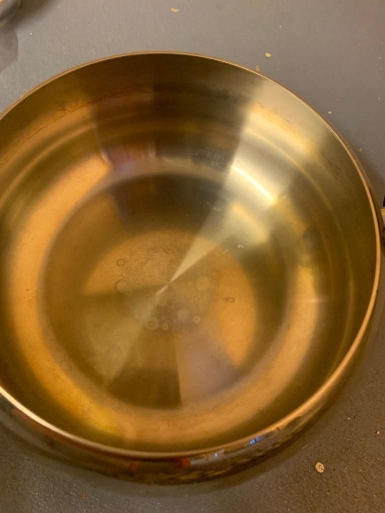 Padelle: Fleischfondue Topf mit Zubehör – Usato da Mauren venduto da SB1606 3