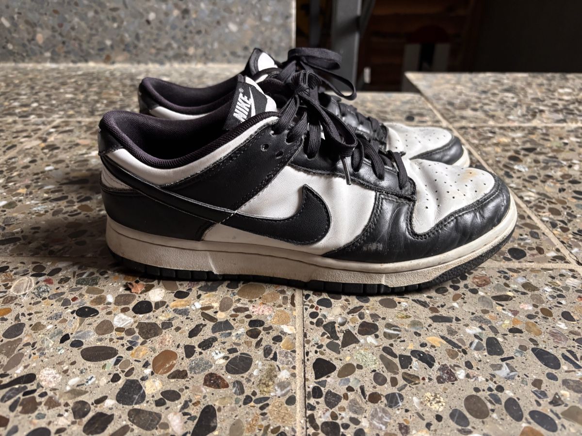 Nike Scarpe da uomo: Nike Dunk low schwarz/weiss – Usato da Ennetbaden venduto da msf_rd72