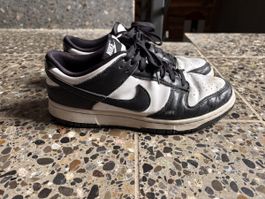 Nike Dunk low schwarz/weiss