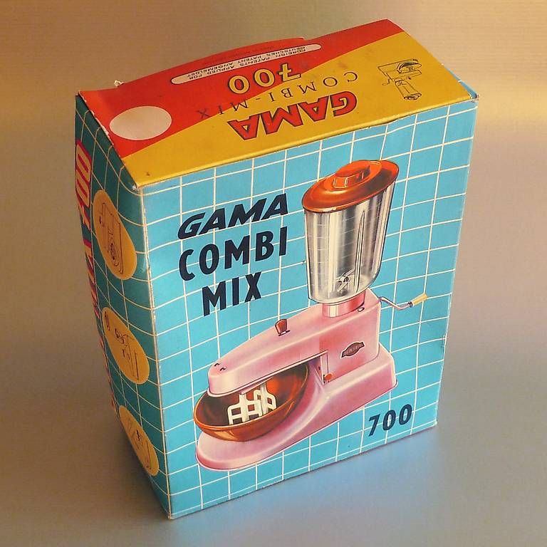 Gama Giocattoli: 70 Jahre alter Spielzeugmixer – Usato da Mettmenstetten venduto da PRHX 1