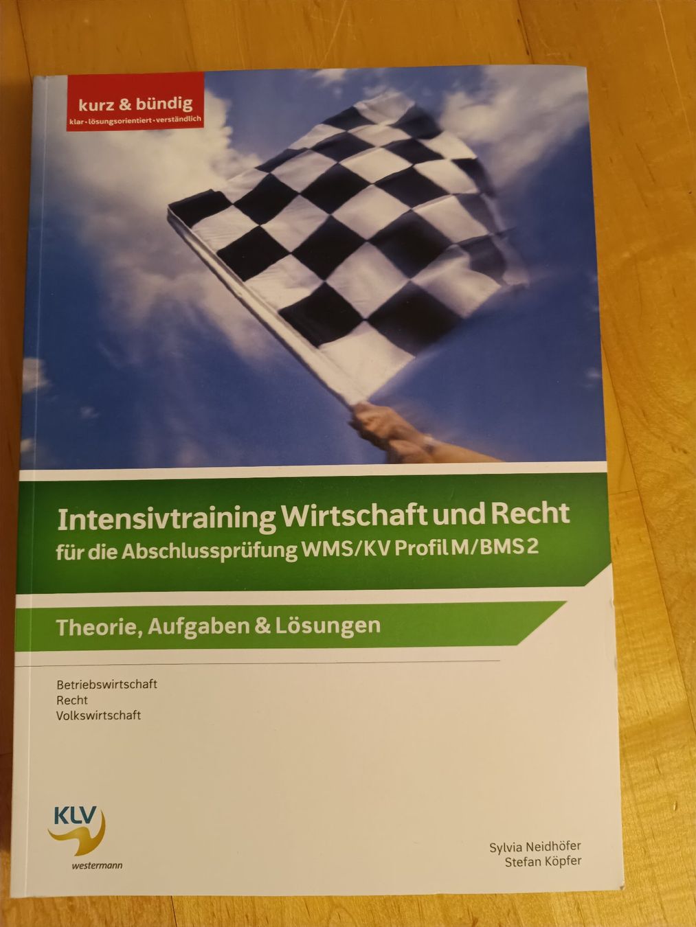Livres: Intensivtraining Wirtschaft und Recht – Neuf (Voir description) à Möriken AG par Brigitte111
