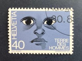 1973 Terre des Hommes 40 C. ET (ZNr 547)
