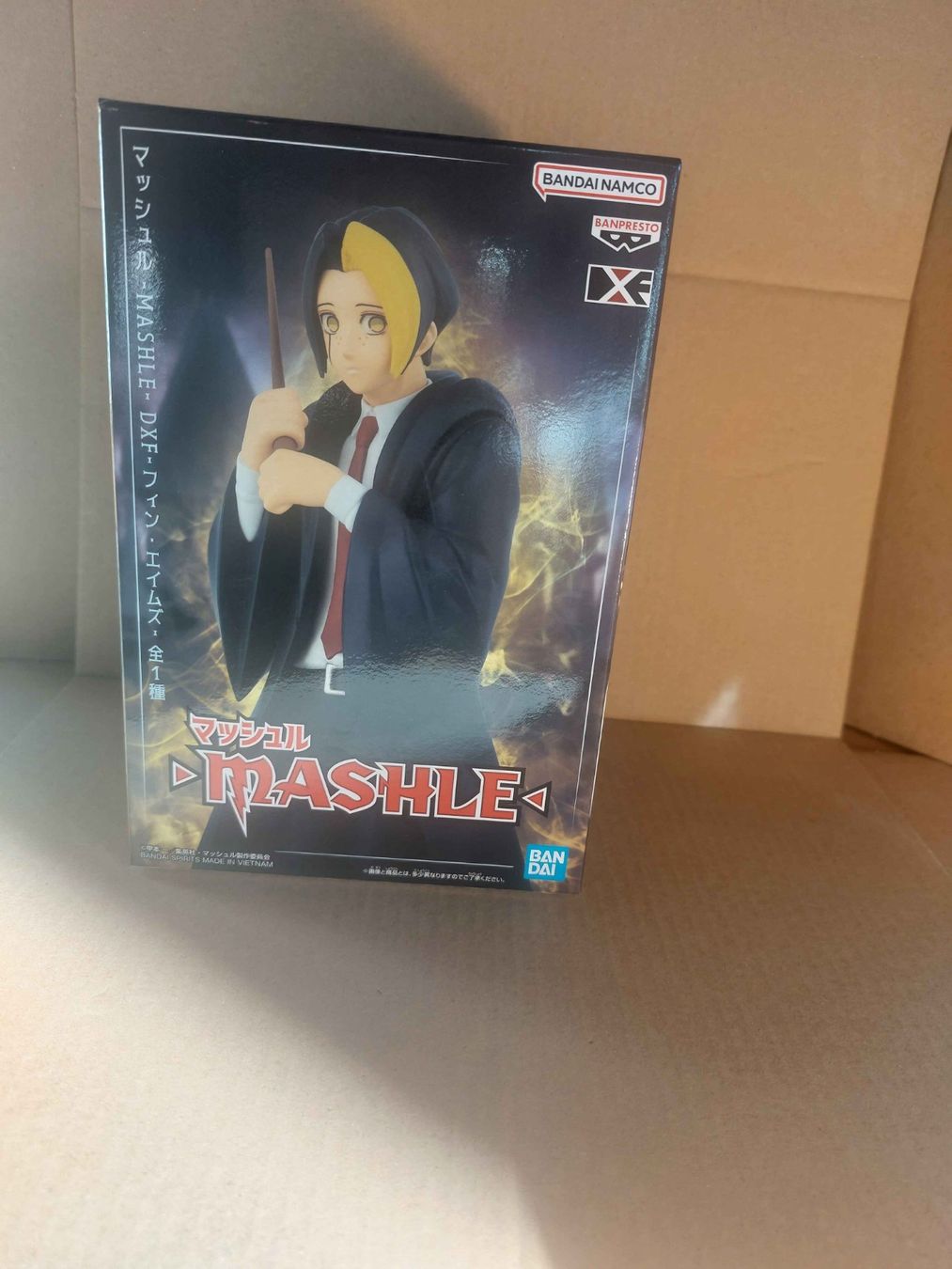 Statuette: Neuf Figurine Mashle Finn Ames – Nuovo e nell'imballaggio originale da Cossonay-Ville venduto da Makuray