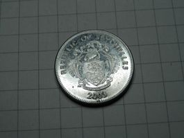 Seychellen 25 Cent, 2003