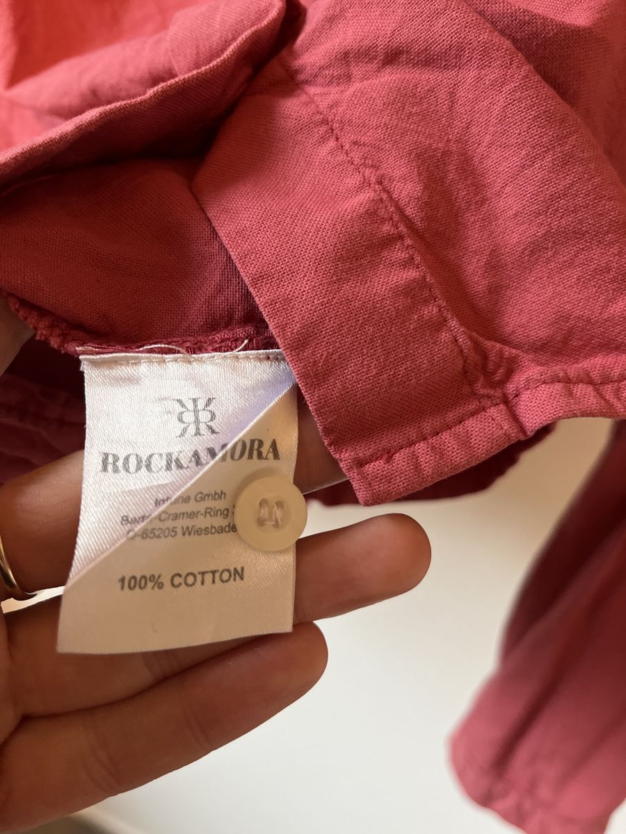 Chemisiers: Bluse/Hemd Rockamora L – D'occasion à Meggen par Anjsch1990 3
