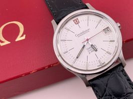 Vintage OMEGA Constellation Herrenuhr Stimmgabel