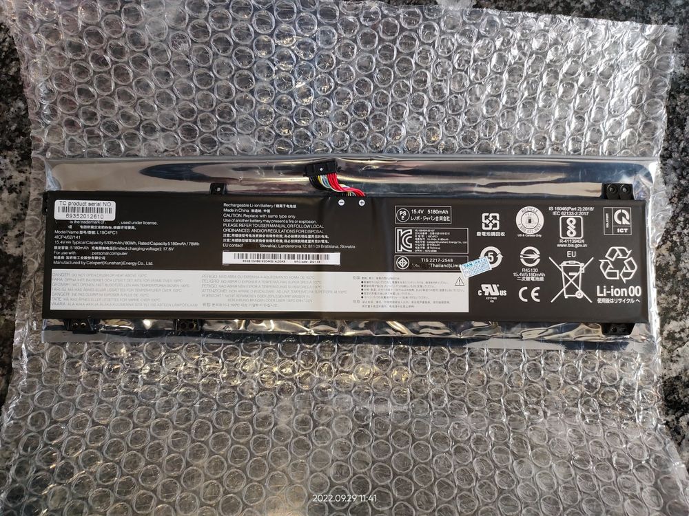 Lenovo LapTopBatterie 80Wh Kaufen auf Ricardo