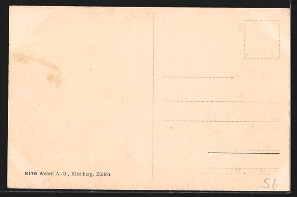 Cartes postales: AK St. Moritz, Bobsleigh-run – D'occasion à Berlin par bartko-reher 1
