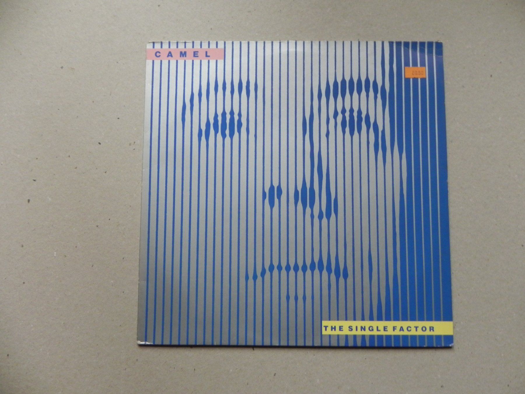 Dischi in vinile: LP brit. progressiv Rock Band Camel 1982 The Single Factor – Usato da Siebnen venduto da krimsie