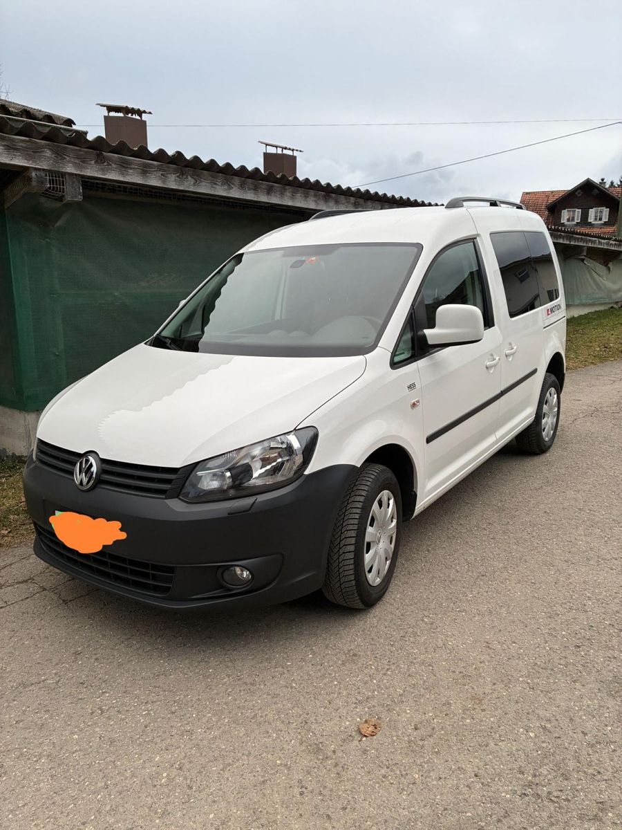 VW Autos: VW Caddy 2.0 4 Motion – Gebraucht aus Stalden (Sarnen) von burchs86 7
