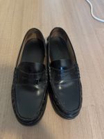 Massimo Dutti Lederloafer Black (2505/554/800)