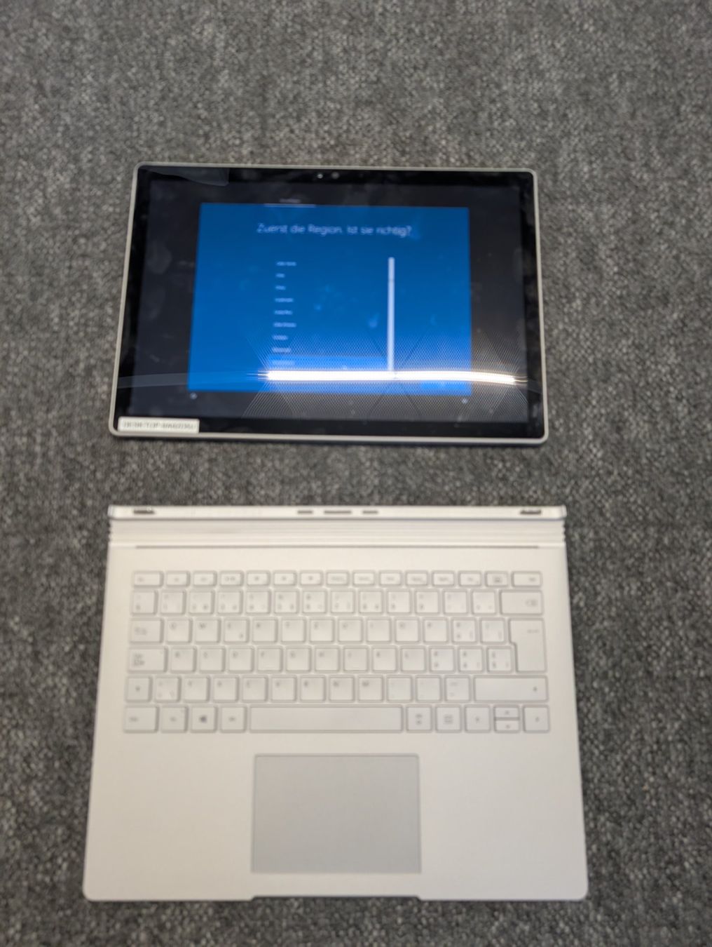 Microsoft Notebook: Microsoft Surface Book Win10 inkl. Dockingstation – Usato da Immensee venduto da MaFiFe94 1