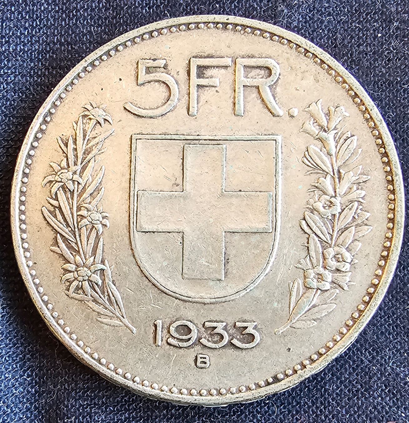 Tutti le monete: 1933/3 vz. – Usato da Balsthal venduto da mil_js2d