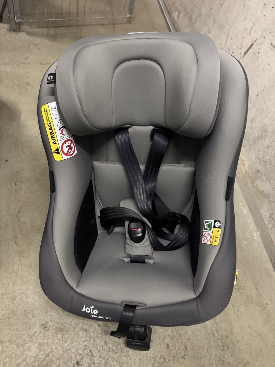 Joie Seggiolini per auto: Joie Spin 360 GTi Kindersitz in Grau – Usato da Glattpark(Opfikon) venduto da Pink1919 1
