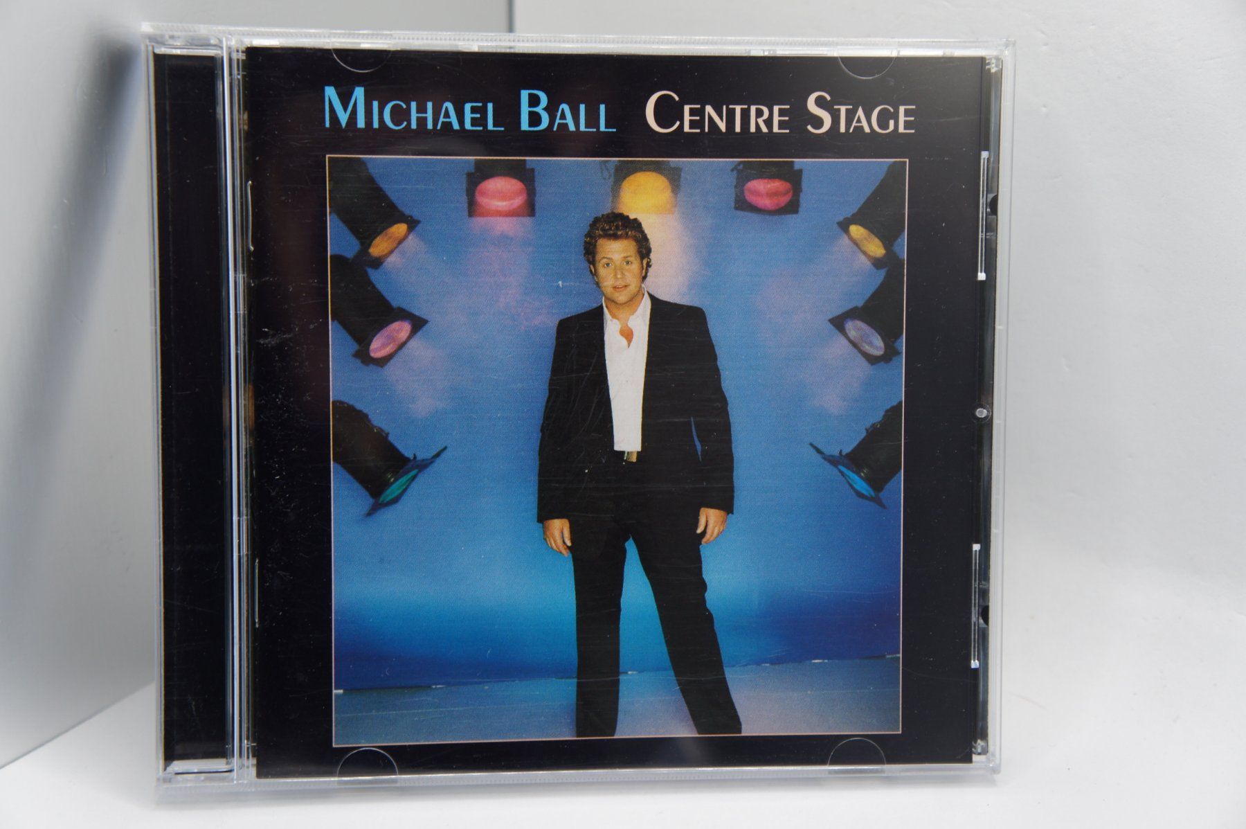 CDs: CD Michael Ball – Centre Stage – Gebraucht aus Ernetschwil von luisvonerni