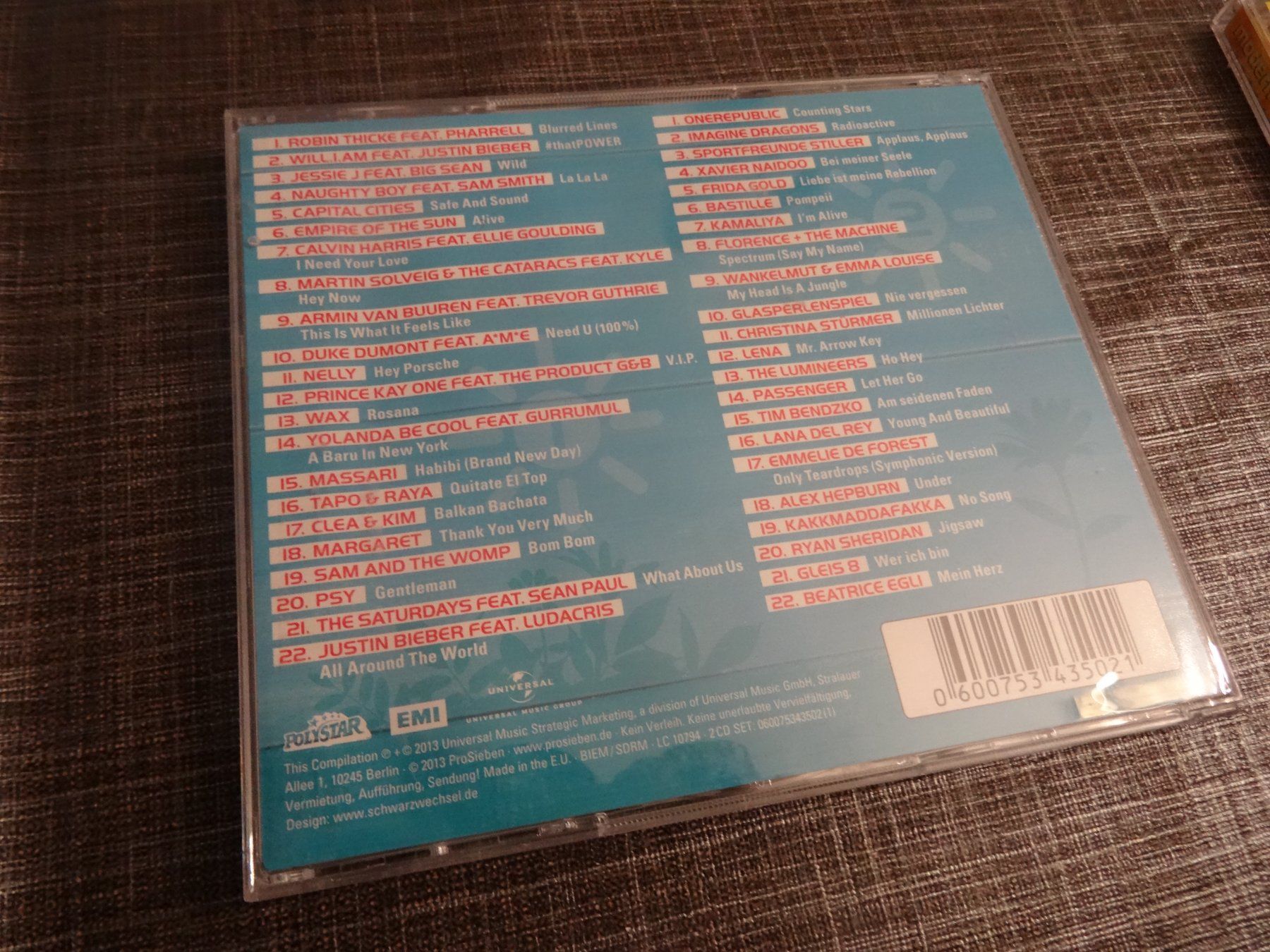 CD: Best of 2013 - Sommerhits CD – Usato da Olten venduto da Disc-Ausverkauf 1