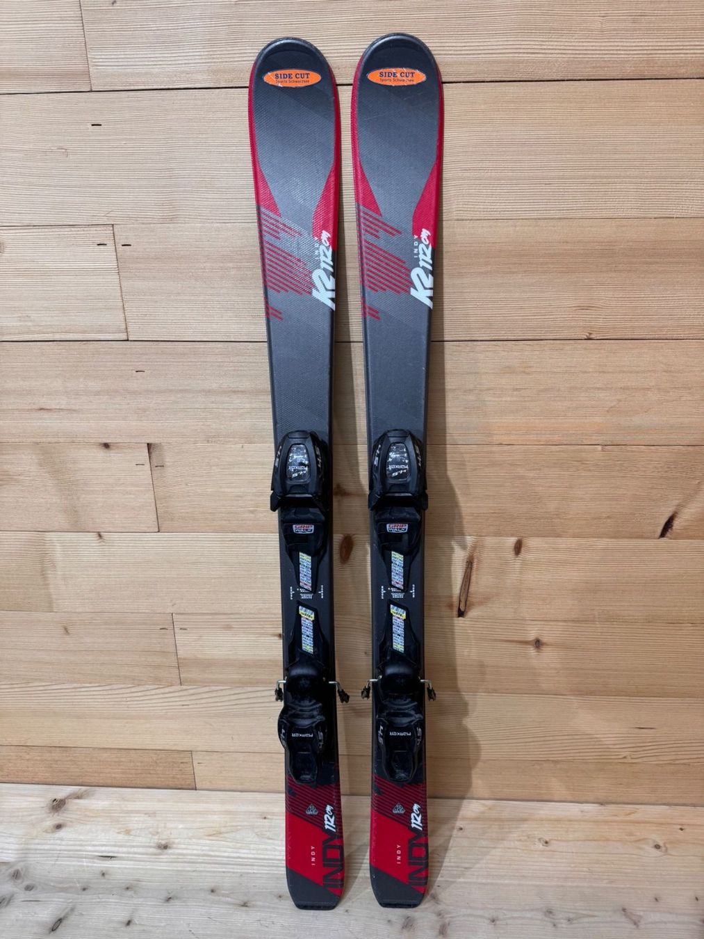K2 Sci: Ski, K2 Indy, Länge 112 cm – Usato da Schwarzsee venduto da Sidecut