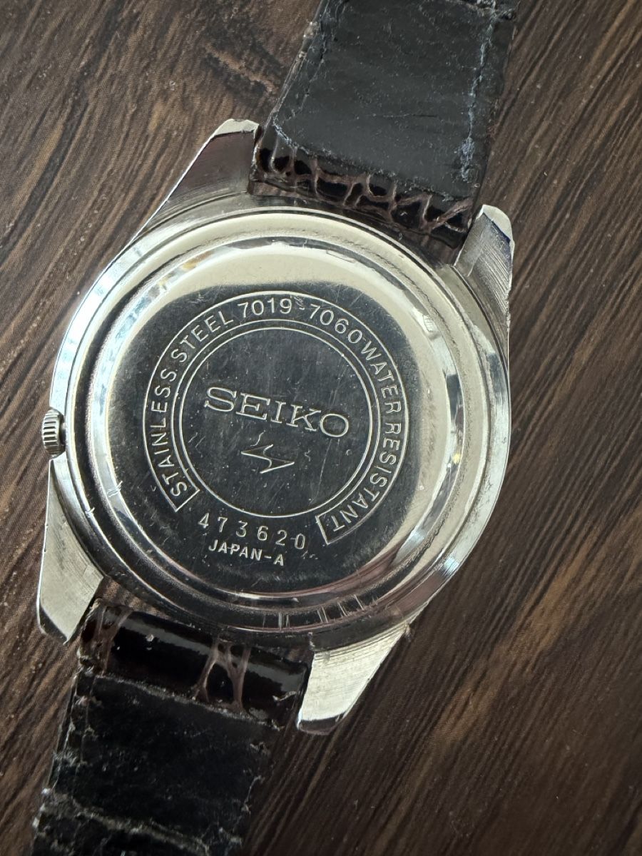 Seiko Orologi: Vintage Seiko 5 Actus Automatic Daini uhr – Usato da Zürich venduto da Rocola26 3