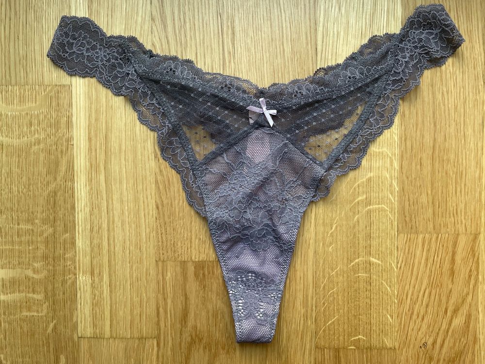 Victoria’s Secret Dream Angels Lace Thong M NEW (Neu und ...