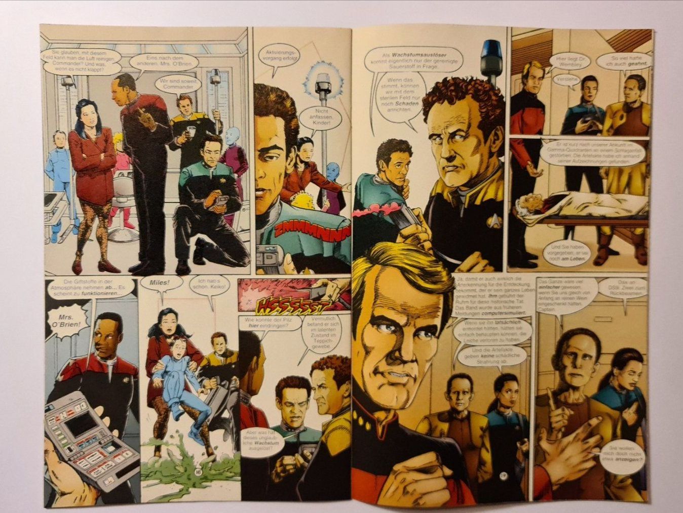 BD: 4 Star Trek Comichefte 1-4, Deep Space Nine – D'occasion à Aesch BL par pri_fp8t 2