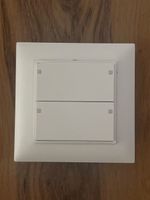 ABB SIDUS KNX Taster 2/4-fach mit Busankoppler Weiss