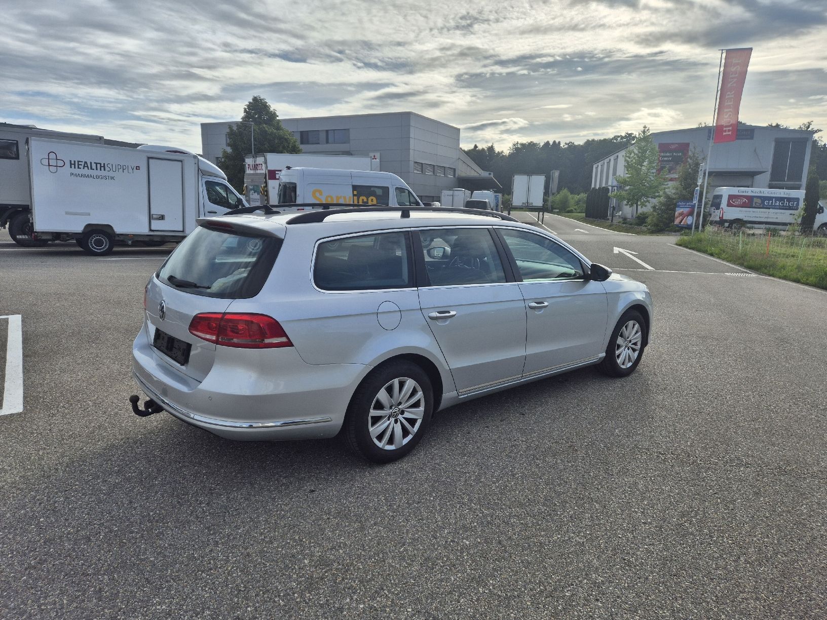 VW Automobili: VW Passat – Usato da Wolfwil venduto da Romanbernhard 3