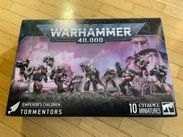 WARHAMMER 40K - EMPERORS CHILDREN - TORMENTORS