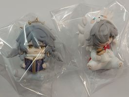 Honkai Star Rail Boys Dormitory Chibi Figur Sunday/Jing Yuan