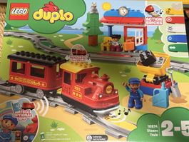 Lego Duplo 10874 Treno a Vapore NUOVO