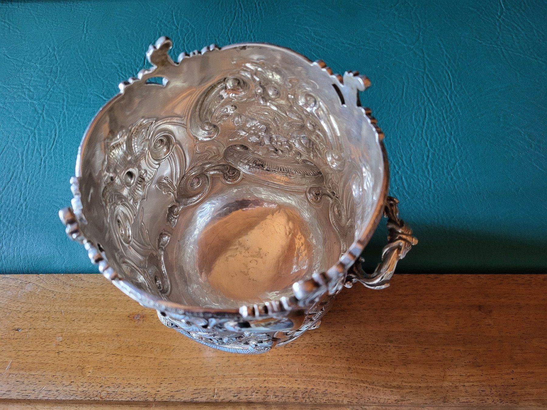 Vasen & Gefässe: Silbervase 800 Silber – Gebraucht aus Schaffhausen von Bobi013 2