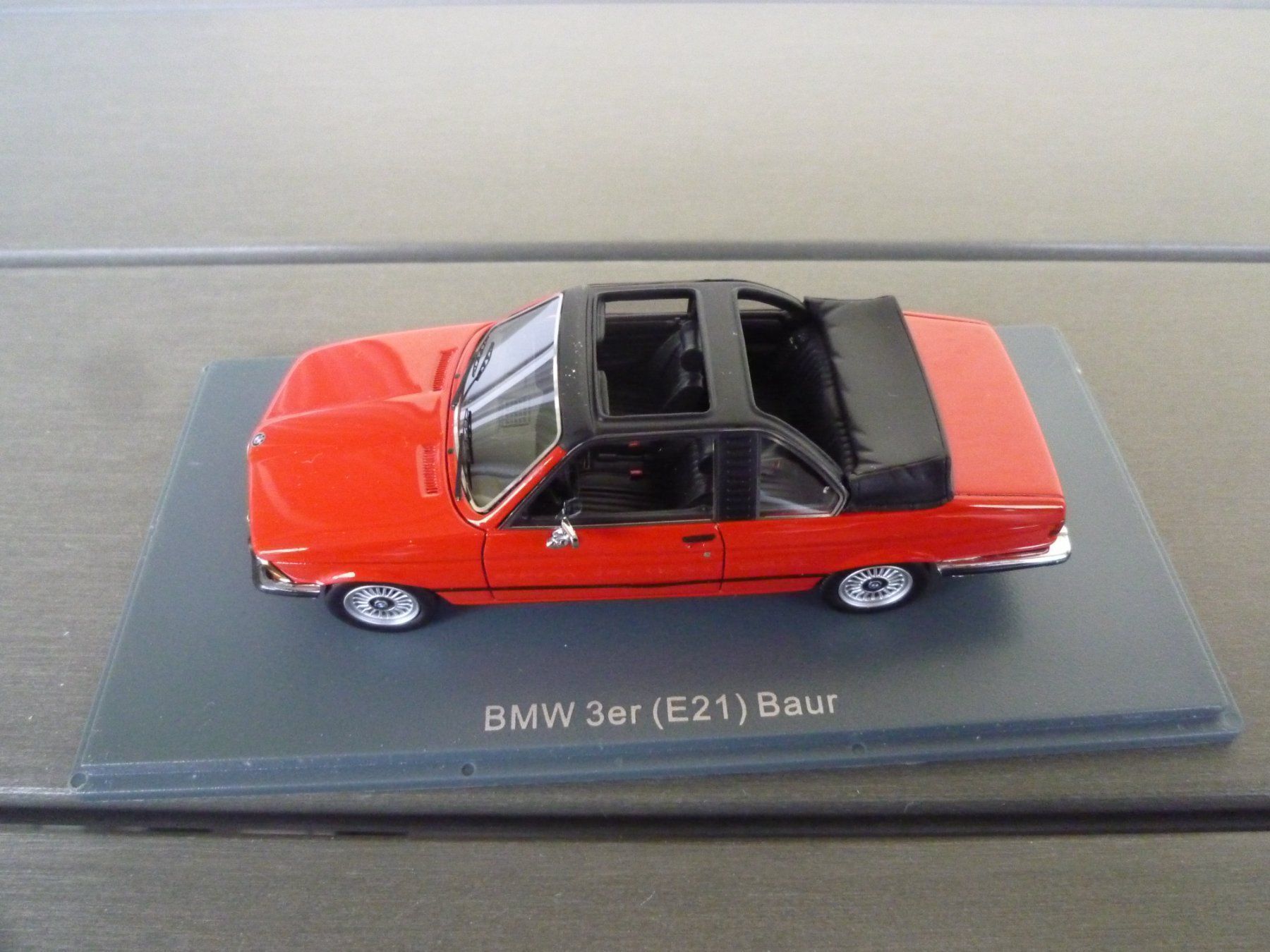 Modellautos: BMW 3er (E21) Baur – Neu (gemäss Beschreibung) aus Flawil von Imperiosud 4
