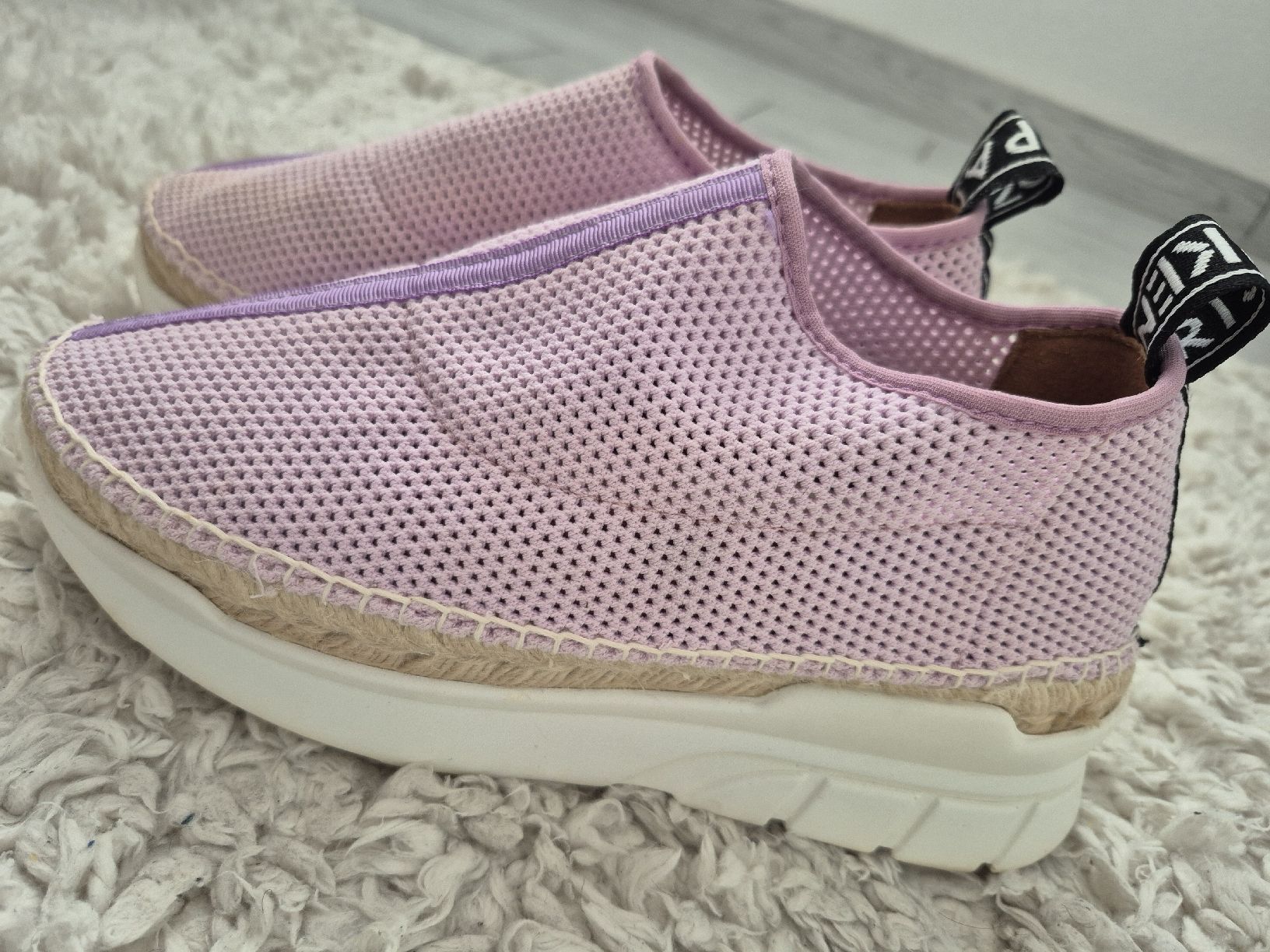 Kenzo Chaussures femmes: Kenzo Espadrilles roses, Taille 40 – D'occasion à St-Pierre-Clages par _RV 1