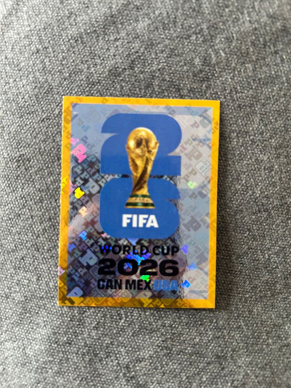 Panini Carte collezionabili: Panini 2026 FWC 8 – Nuovo (secondo la descrizione) da Genève venduto da annedev