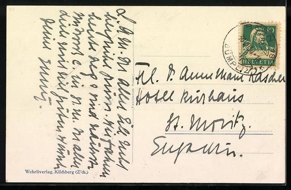 Cartes postales: Bümpliz bei Bern, Teilansicht mit Stras – D'occasion à Berlin par bartko-reher 1