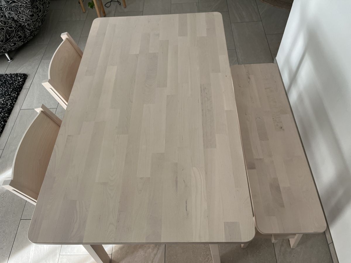 Tables: IKEA Esstisch-Set – D'occasion à Chur par flaviavincenz 1