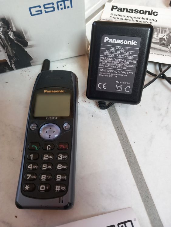 Panasonic Handys / Smartphones: Panasonic EB-G600 Retro Handy – Gebraucht aus Buttikon SZ von MH1976 1