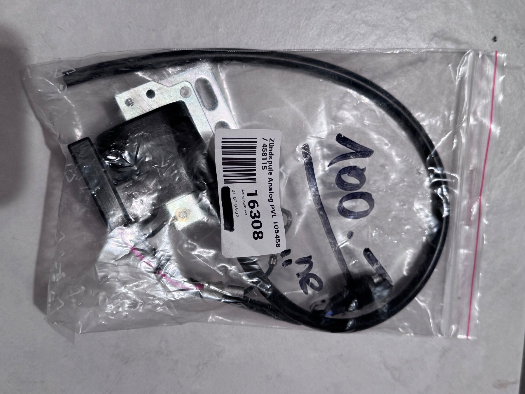 Accessori per altri veicoli: PVL Zündspule KZ 105458 – Nuovo e nell'imballaggio originale da Tafers venduto da Peugeot407