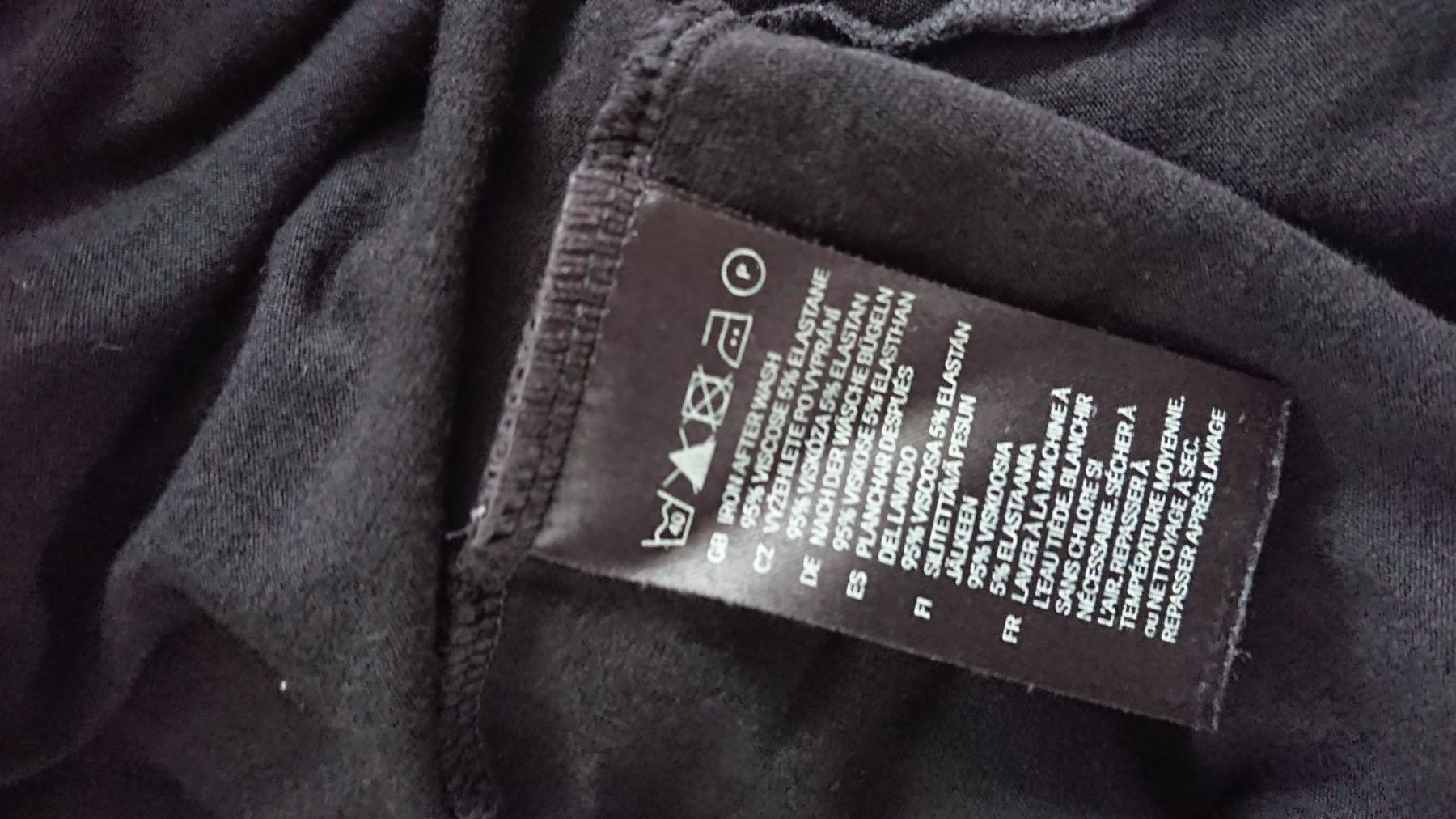 H&M Vestiti: Damen Kleid H&M Gr. M Schwarz – Usato da Hallau venduto da CHACLA 5