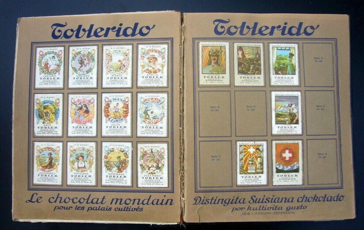 Tutti i francobolli: Vignetten Schweiz Tobler – Usato da Feldbrunnen venduto da MarcusSO 4