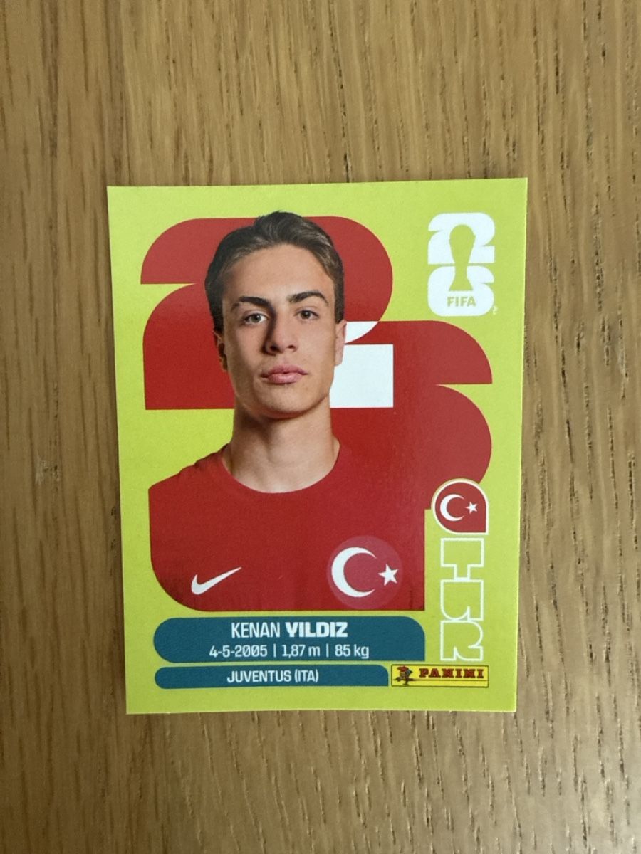 Panini Sammelbilder & Trading cards: TUR 20 – Neu (gemäss Beschreibung) aus Matran von N-N-R