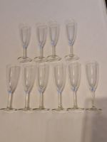 Champagnerglas SEKTGLÄSER 10 Stück