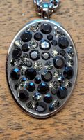 Phantasya Collier Halskette mit  Zirkonia Steinen