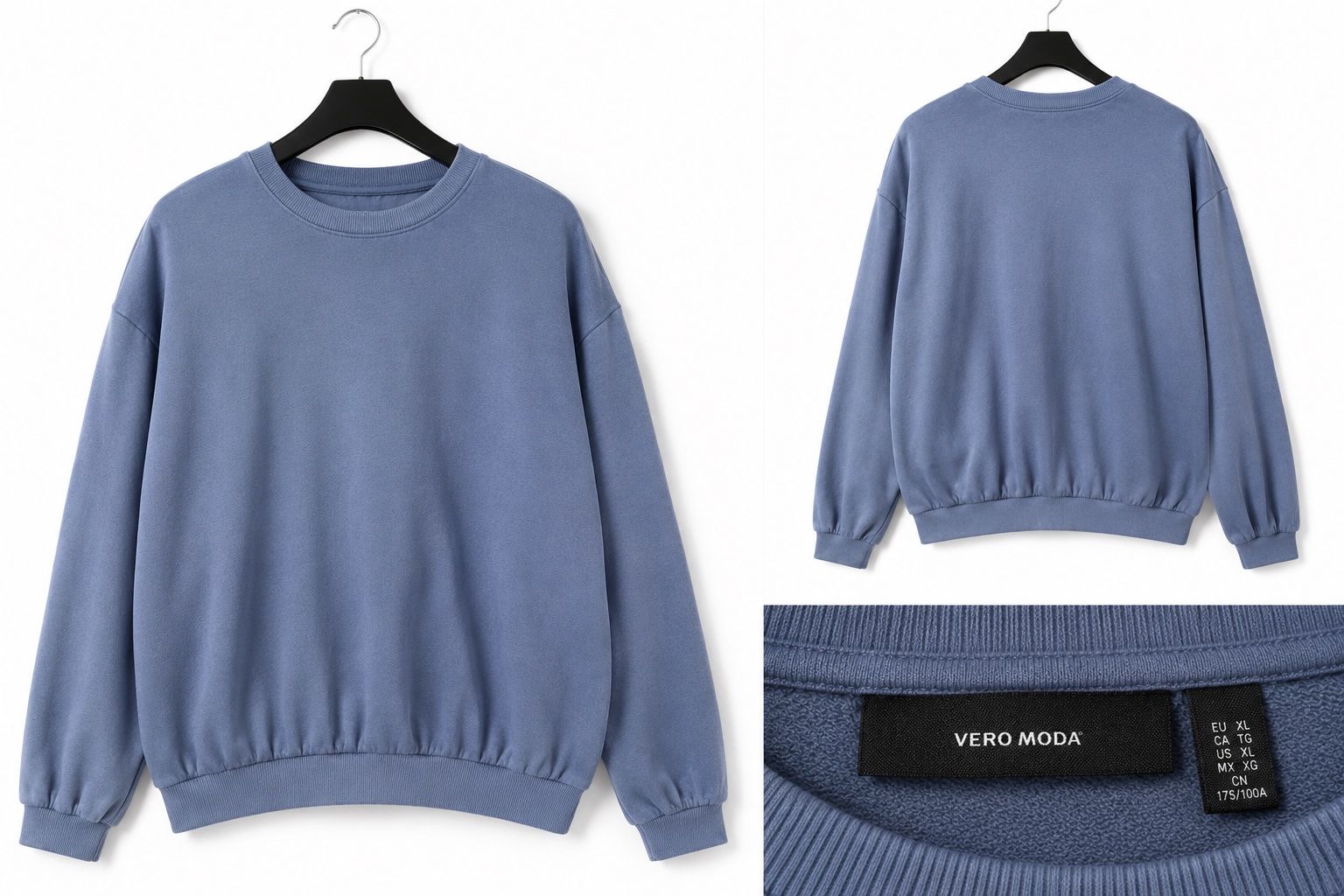 Maglioni & Felpe: Vero Moda Pullover Gr. L, hellblau, gut erhalten, ideal f... – Usato da Bottmingen venduto da urs_ly75